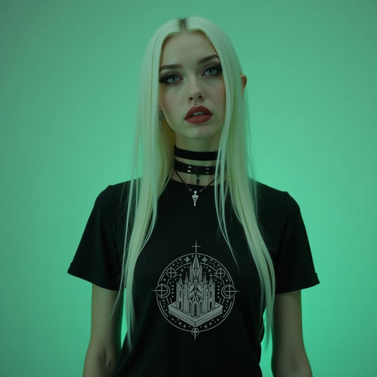 DRAL III - Oversized Unisex Black T-Shirt